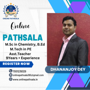 Dhananjoy Dey_PGT Chemistry